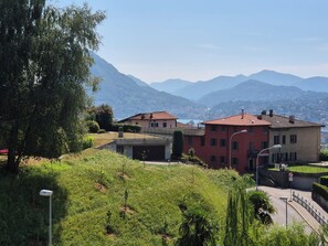 View from property - Executive Huge Flat in Central Lugano (Lugano)