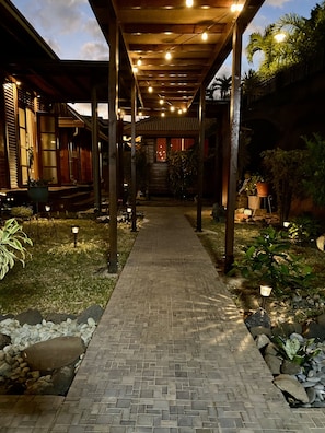 Property grounds