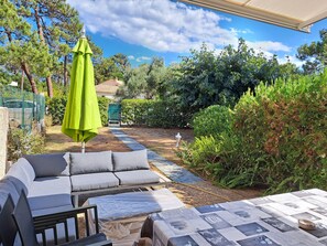 Terrace/patio - Mini Villa Avec Jardin à 50 m Plage (Borgo)