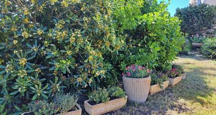 Mini villa avec jardin Ă 50 m plage