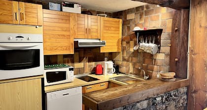 Chalet de charme en plein cĆur de Montchavin (La Plagne - Paradiski)