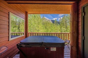 Bain à remous intérieur