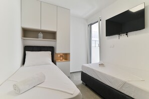 2 Schlafzimmer, Bügeleisen/Bügelbrett, Reisekinderbett, kostenloses WLAN