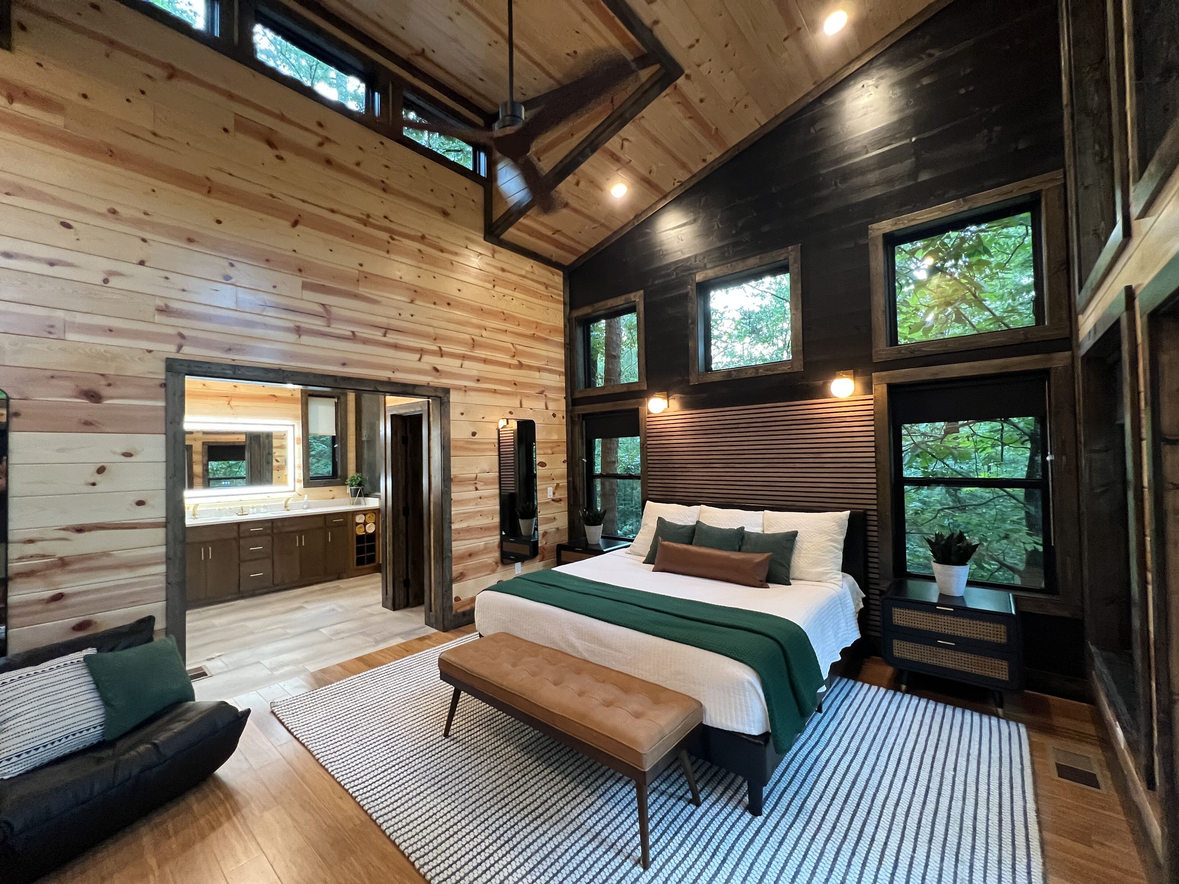 1 chambre, accès au Wi-Fi (inclus), literie fournie