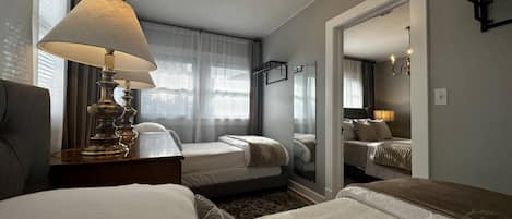 3 Schlafzimmer, Bügeleisen/Bügelbrett, Reisekinderbett, kostenloses WLAN