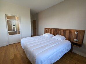 4 chambres, Wi-Fi gratuit, draps fournis