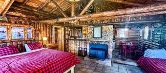 The John Wayne Cabin at Angel Valley Ranch