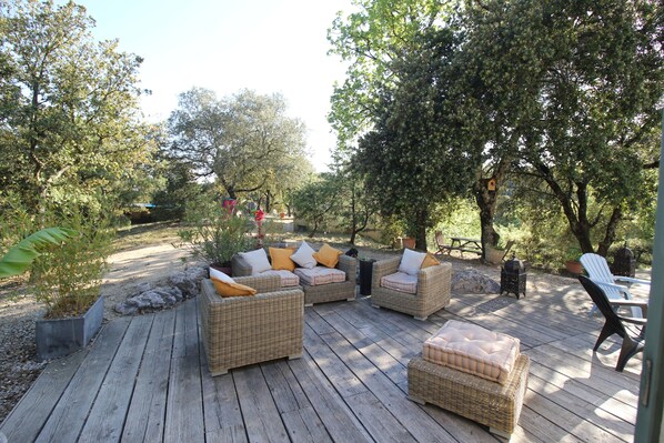 Terraza o patio