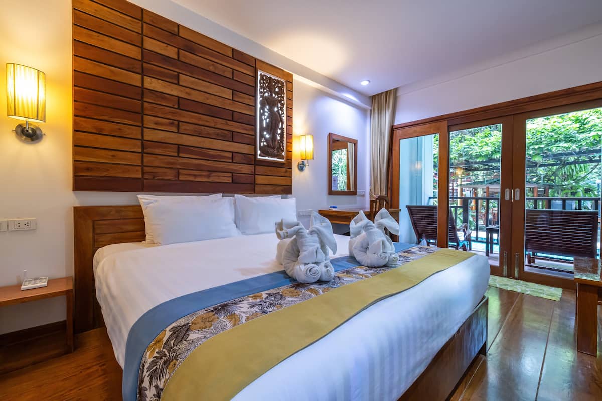 Habitación doble Prestigio | 1 habitación, ropa de cama de alta calidad y edredón