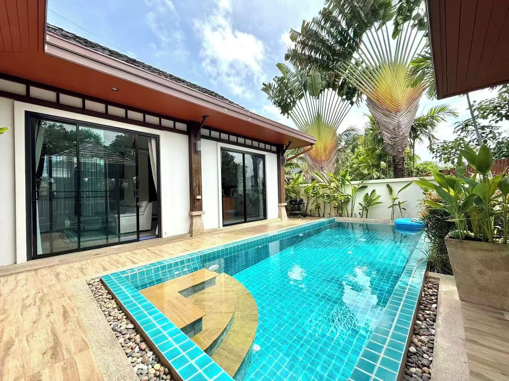 Luxury Villa, Pool View | Private pool