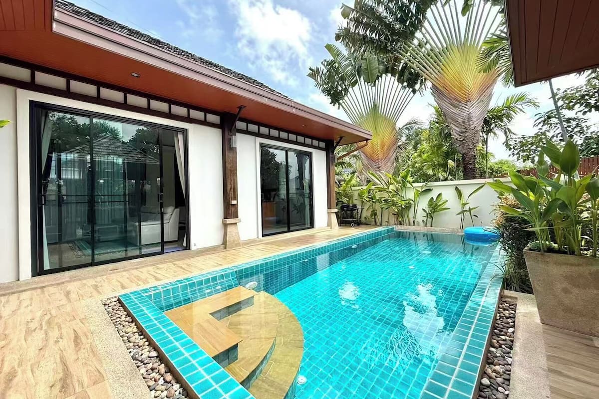 Luxury Villa, Pool View | Private pool