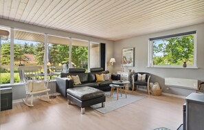 Fernseher, Kamin, DVD-Player