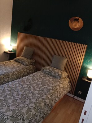 3 sovrum, strykjärn/strykbräda, resesäng och gratis wi-fi