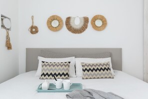 Apartemen Comfort | 1 kamar tidur, tempat tidur bayi (biaya tambahan), dan Wi-Fi gratis