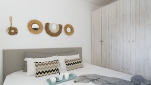Leilighet – comfort | 1 soverom, barnesenger, wi-fi (inkludert) og sengetøy