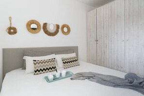 1 غرفة نوم وأسرّة أطفال/رضّع وواي فاي مجانًا وملاءات أسرّة