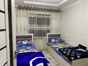 2 bedrooms, WiFi, bed sheets