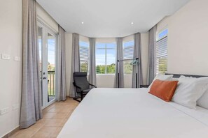 3 soverom, strykejern/-brett, reiseseng for barn og wi-fi