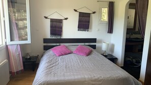 1 chambre, draps fournis