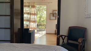 1 slaapkamer, beddengoed