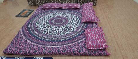 1 habitación, wifi y ropa de cama