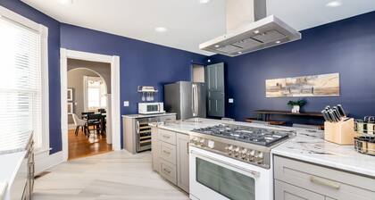 *New* Sophisticated 4BR in Prime Central Location