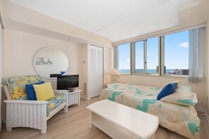 2 Schlafzimmer, Bügeleisen/Bügelbrett, kostenloses WLAN