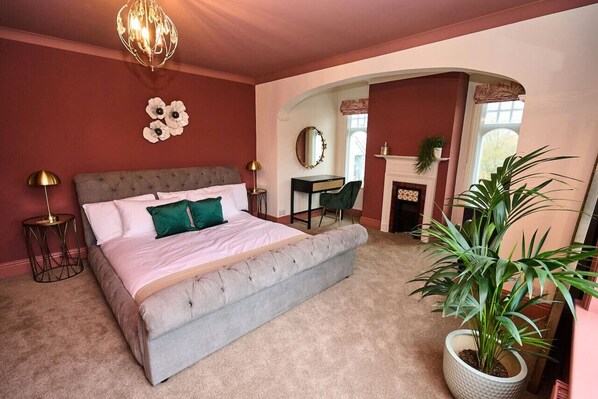 7 chambres, bureau, fer et planche à repasser, Wi-Fi gratuit