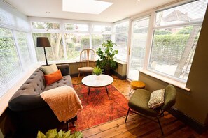 TV connectée, cheminée