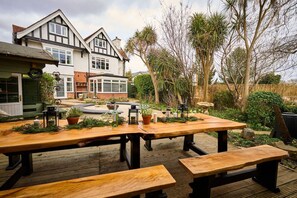 Udendørs spisemuligheder