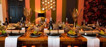 Unique Retreat: Gorgeous Interiors & Garden