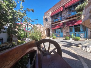 Fachada del alojamiento