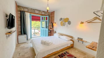 Standard Double Room | Premium bedding, free minibar items, individually decorated