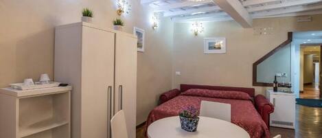 1 Schlafzimmer, Bügeleisen/Bügelbrett, WLAN, Bettwäsche