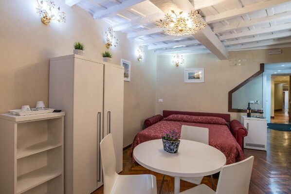 1 Schlafzimmer, Bügeleisen/Bügelbrett, WLAN, Bettwäsche