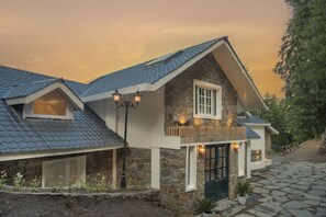 Bagian depan properti