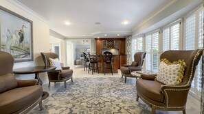 House, Multiple Beds, Pool Access, Pool View | Interior - 8 North Calibogue Cay Rd at The Sea Pines Resort (Hilton Head Island)