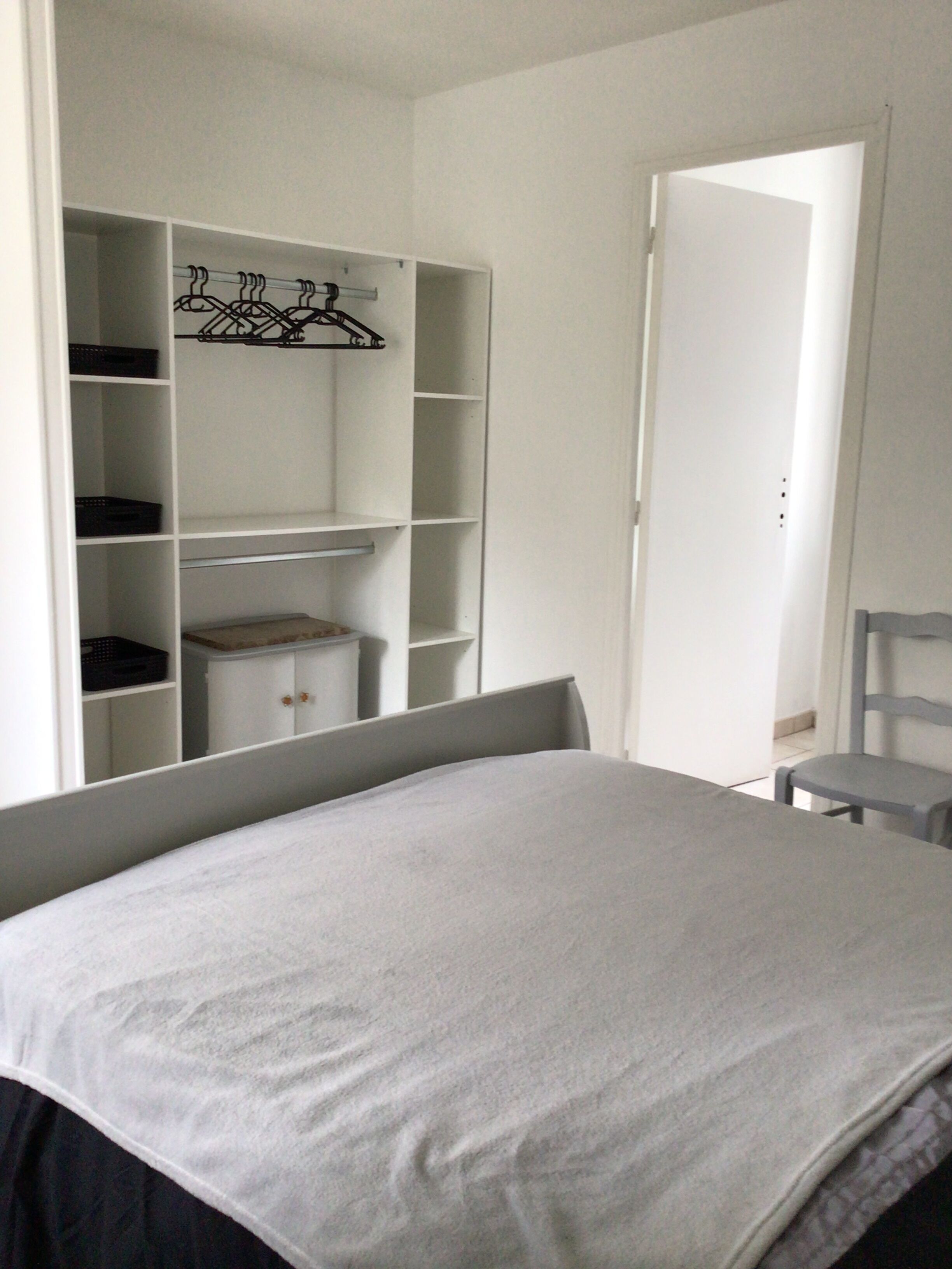 1 chambre, draps fournis