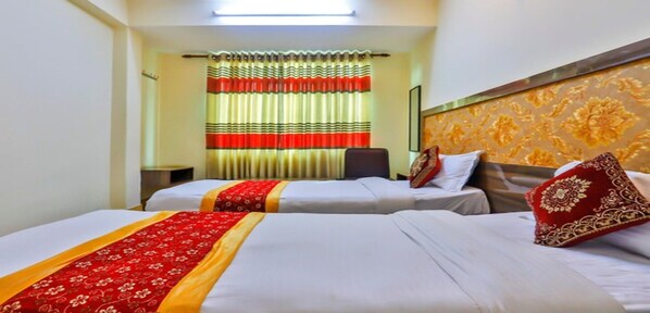 Twin Room | Free WiFi, bed sheets