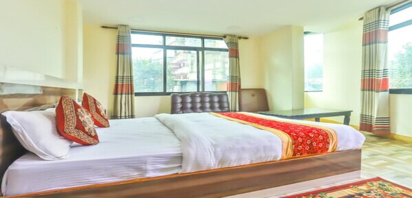 Deluxe Room | Free WiFi, bed sheets - MeroStay 150 Hotel SY Int'l (Kathmandu)