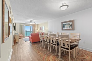 Interior - Nicely Remodeled & Decorated Oceanfront Condo + Free Attraction Tickets! (North Myrtle Beach)