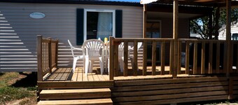 bungalow  proche de la réserve de Sigean