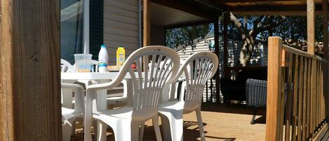 Udendørs spisemuligheder