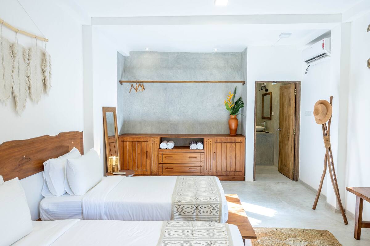 Villa Standard, 1 chambre, terrasse | 1 chambre, draps fournis