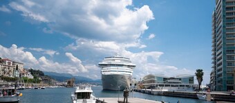 [Luxury Savona] Cruises 1 min • Free WiFi • A/C