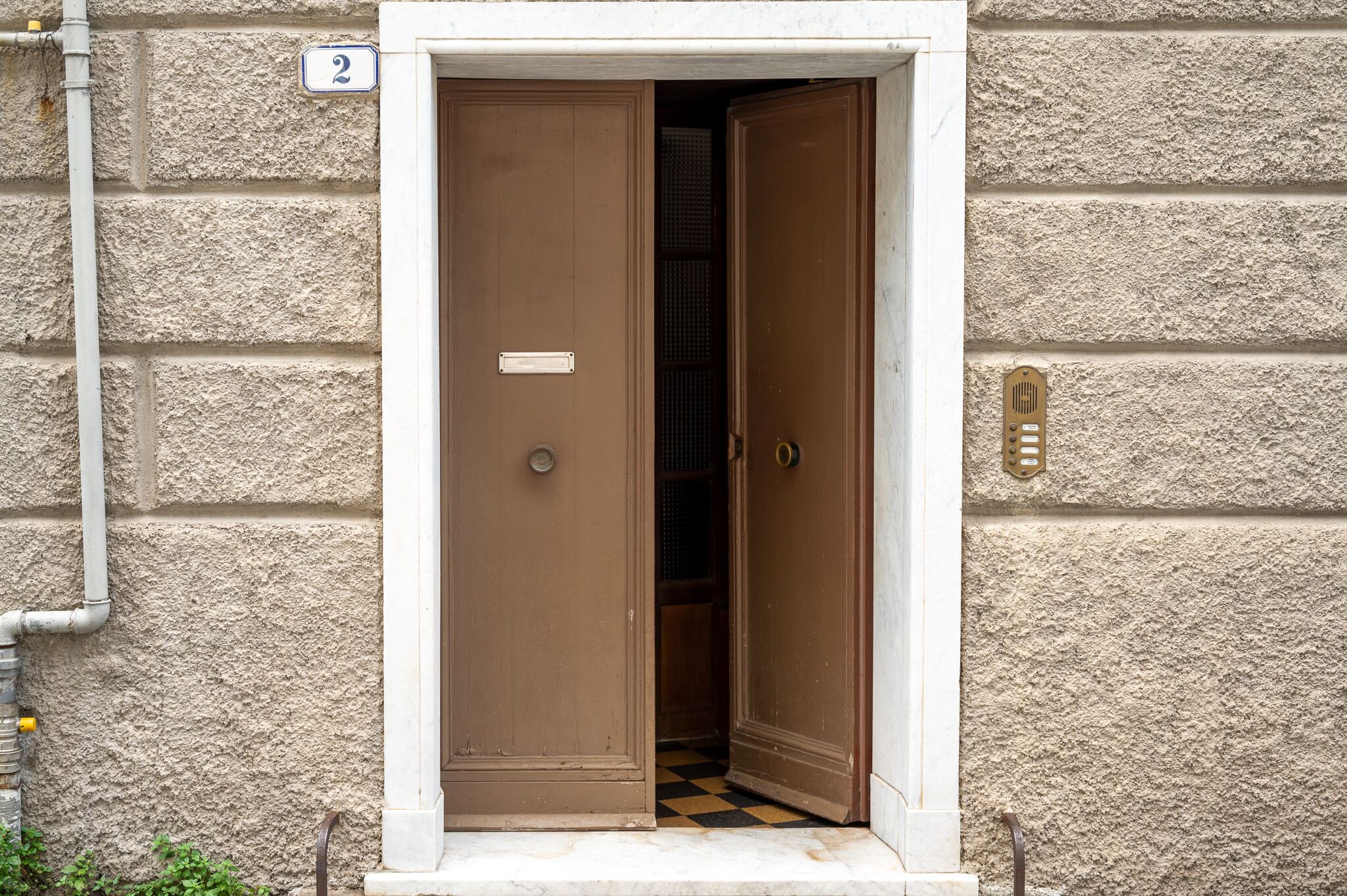 Détail de l’extérieur