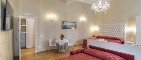 1 Schlafzimmer, Bügeleisen/Bügelbrett, WLAN, Bettwäsche