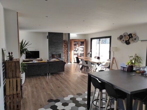 Maison à la Campagne à 30 min de Lyon