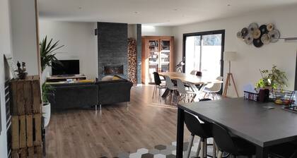 Maison Ă la campagne Ă 30 min de Lyon