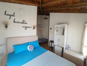 豪華客房 | 1 間睡房、免費 Wi-Fi